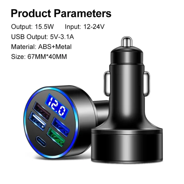 Carica Batteria Auto - immagine 5